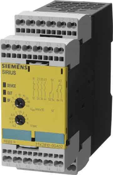 Siemens Industry - CONTROLEUR D'ARRET PLUS SUR