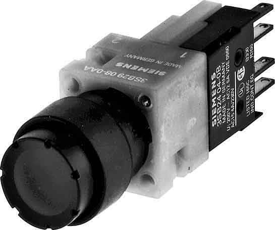 Siemens Industry - Poussoir complet sail.rouge 1NF