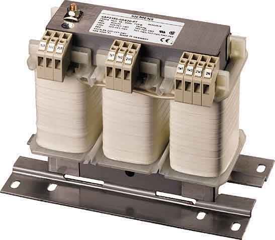 Siemens Industry - Autotransformateur; phases:3; PN,D(kVA):5;