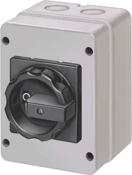 Siemens Industry - Interrup. .3p. 25A.1NO+1NF