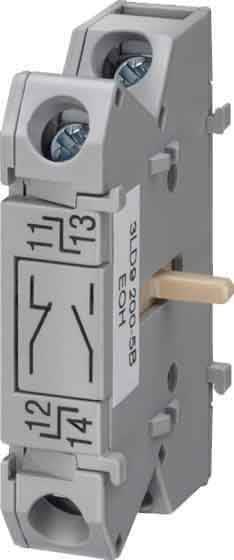 Siemens Industry - Blocs de contacts auxiliaires