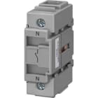 Siemens Industry - 4ème pôle conducteur neutre pour 3LD2 montage sur porte