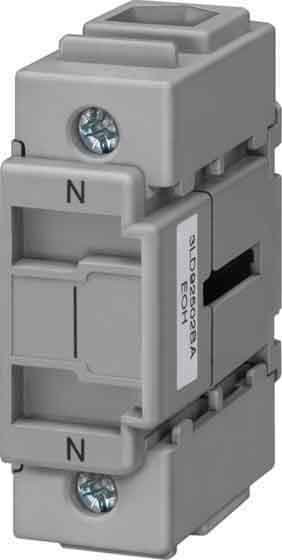 Siemens Industry - Bloc de jonction N/PE