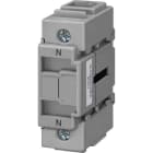 Siemens Industry - Barrette de terre ou PE pour 3LD2 montage fond armoire