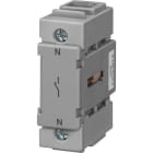 Siemens Industry - 4ème pôle conducteur neutre pour 3LD2 montage fond armoire