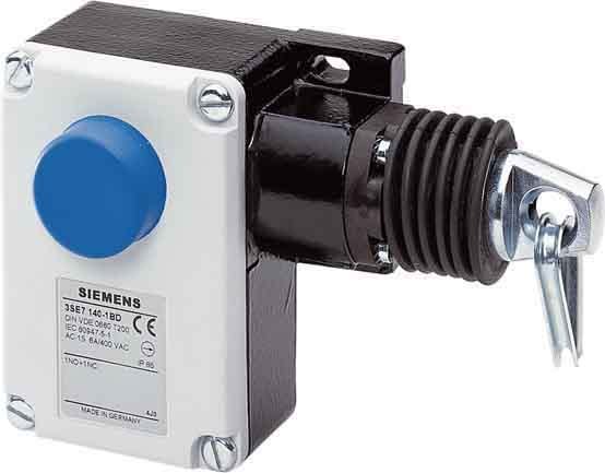 Siemens Industry - Cde câble.métal.verr.1NO1NF.50M