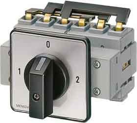 Siemens Industry - Interrupteur- sectionneur 3LD, Commutateur, 3 poles, Iu :63 A,