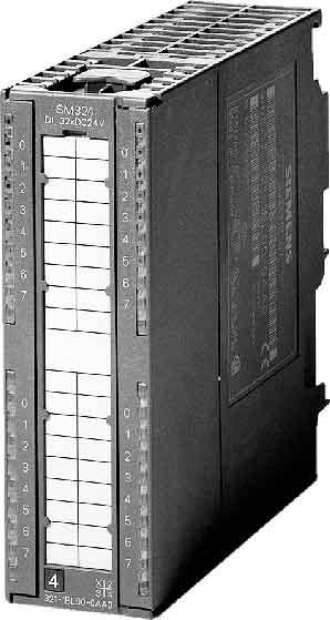 Siemens Industry - Porte frontale en profondeur pour module 32 voies (x 5)