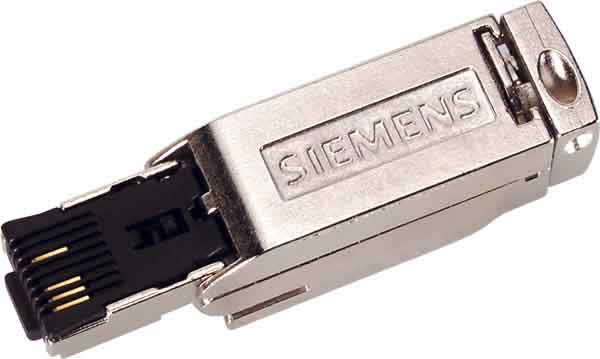 Siemens Industry - Connecteur RJ45 industriel droit, FastConnect, 1 pièce