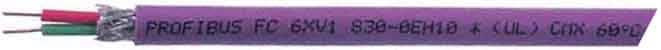 Siemens Industry - Câble chenillable FC Profibus au mètre, MAX 1000m, MIN 20m