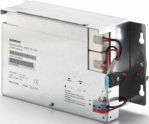 Siemens Industry - SITOP bloc batterie/24V/2.5AH