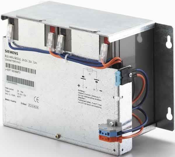 Siemens Industry - SITOP bloc batterie/24V/12AH