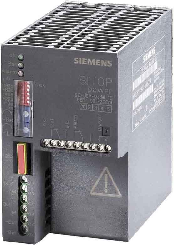 Siemens Industry - SITOP DC UPS Module/24VDC/15A/Serie