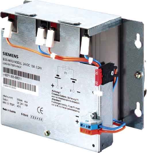 Siemens Industry - SITOP bloc batterie/24V/3.2AH