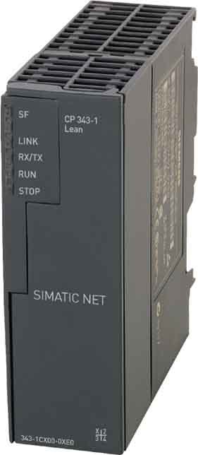 Siemens Industry - Processeur de comm. CP 343-1 Lean