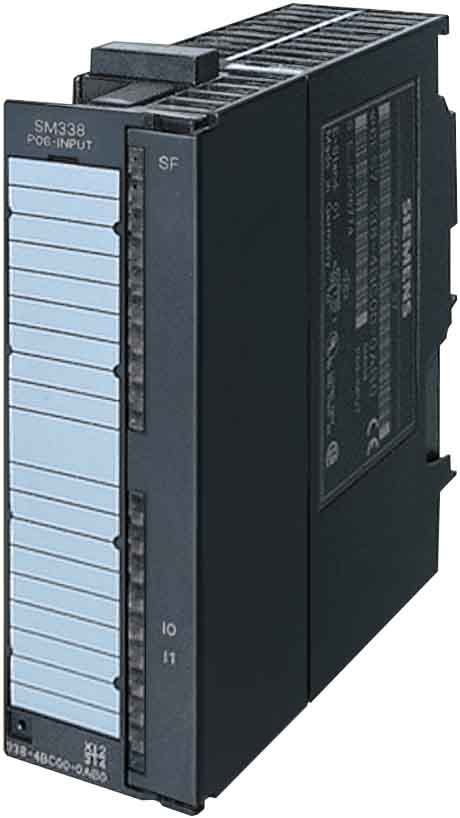 Siemens Industry - Module de déplacement 3 codeurs SSI +2 entrées freeze