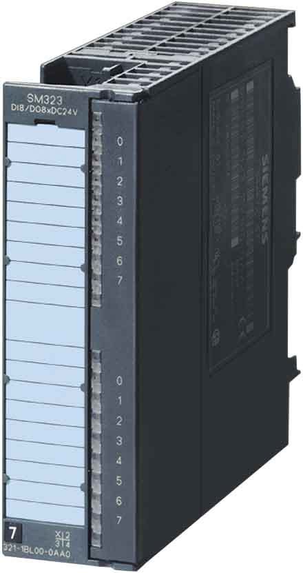 Siemens Industry - SM 323 16E/16S TOR 24V 0,5A 40 PTS