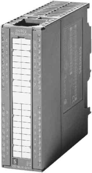 Siemens Industry - SM322, 32ST 24V CC, 0,5A