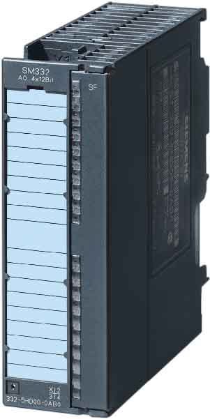 Siemens Industry - SM 332 4S ANA U/I diagnostic 11/12 bits 20 PTS