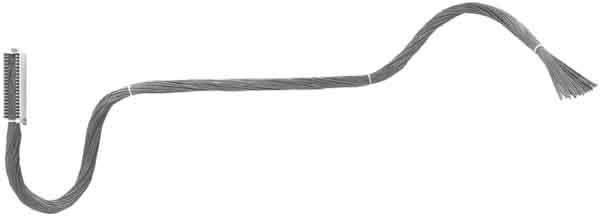 Siemens Industry - Connecteur frontal flexible 20x0,5mm 1 pièce 2,5m