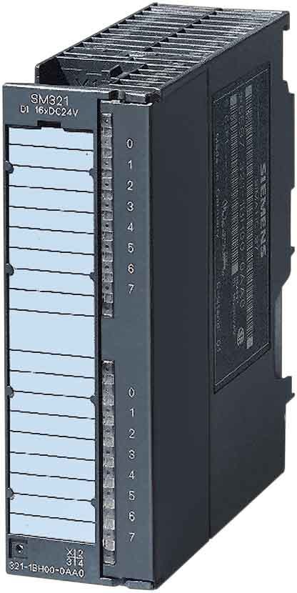 Siemens Industry - SM321,16E TOR,24VCC,TEMPS RETARD. 0.05MS
