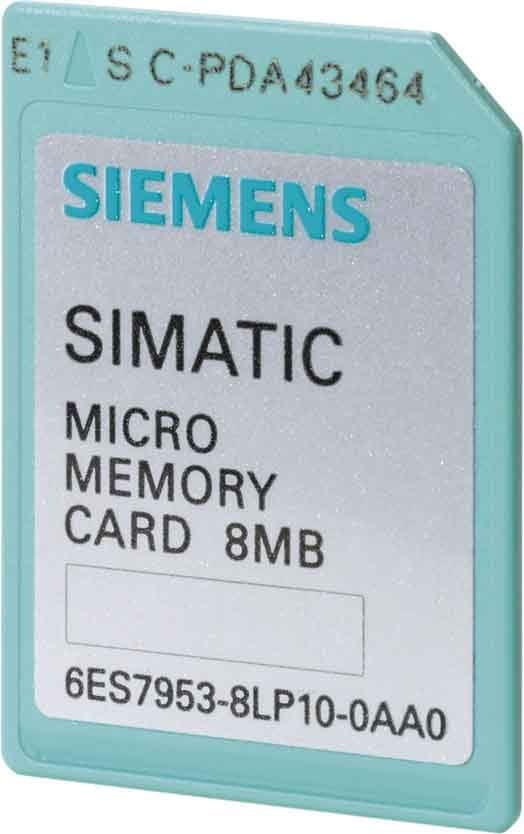 Siemens Industry - SIMATIC HMI carte mémoire mm 128 Mo