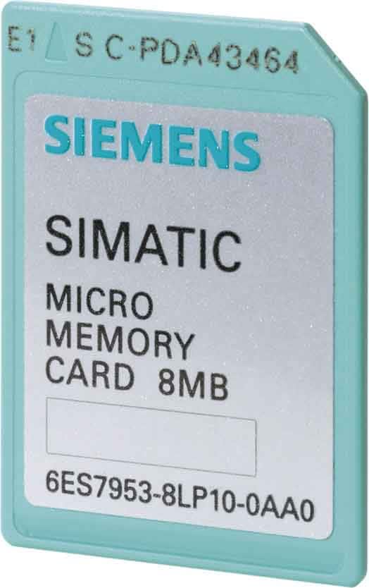 Siemens Industry - SIMATIC carte mémoire SD 512 Mo