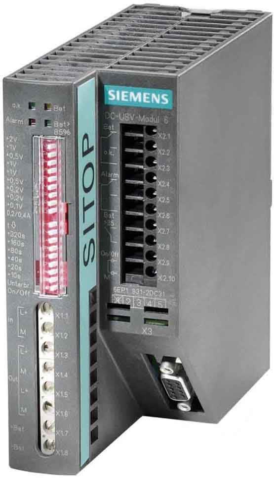 Siemens Industry - SITOP DC UPS Module/24VDC/6A