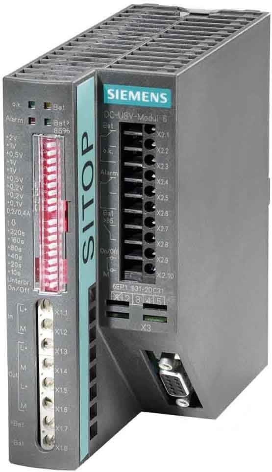 Siemens Industry - SITOP DC UPS Module/24VDC/6A/Serie