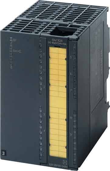 Siemens Industry - SM 327 8E + 8E/S configurable 24V 0,5A 20 PTS