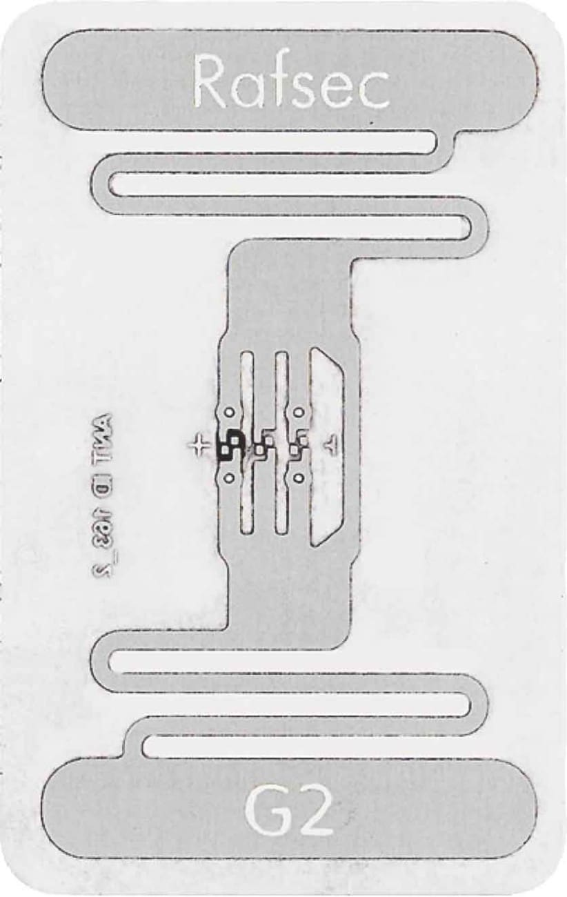 Siemens Industry - Label RF630L Inlay 54x34 mm, PET