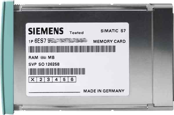 Siemens Industry - S7 CARTE MEM., FEPROM, 32MO, LONG,