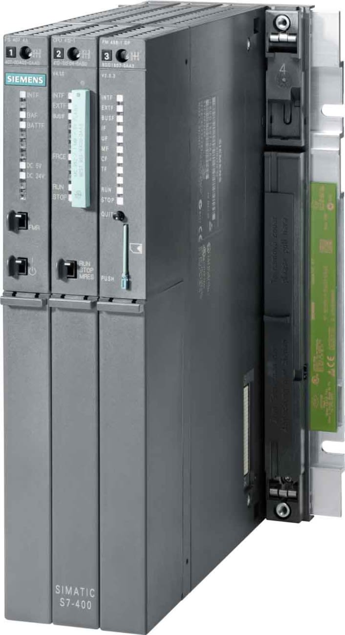 Siemens Industry - ALIMENTATION PS407, UC120/230V, DC5V/4A