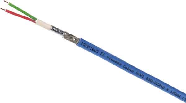 Siemens Industry - Câble Fast Connect (zone EExI) bleu Profibus PA au mètre