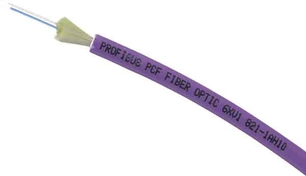 Siemens Industry - Câble FO PCF standard prééquipé (2x2connecteurs simplex) 100m