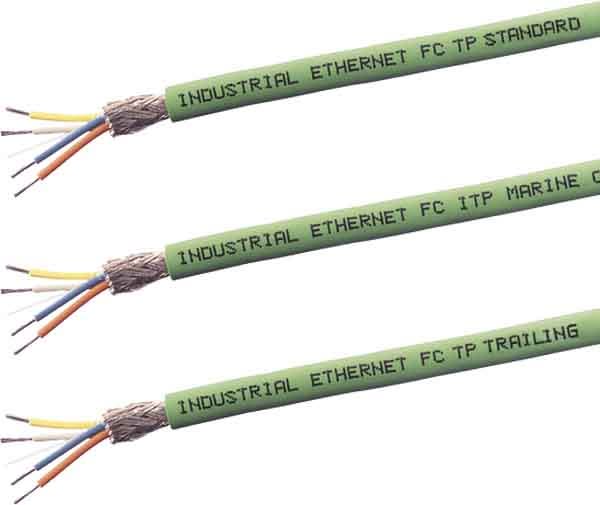 Siemens Industry - IE FC TP Flexible Cable GP 2x2 au metre