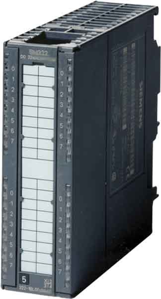 Siemens Industry - SM322, 8ST, 24V CC, 0,5A