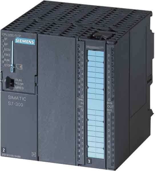 Siemens Industry - CPU313C-2 DP, 16E/16S TOR, 128 KO
