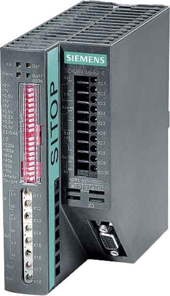 Siemens Industry - SITOP DC UPS Module/24VDC/15A/USB