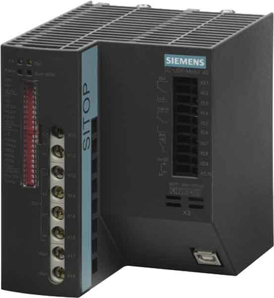 Siemens Industry - SITOP DC UPS Module/24VDC/40A/USB