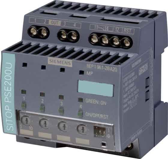 Siemens Industry - SITOP PSE200U/4X3-10A/CSC