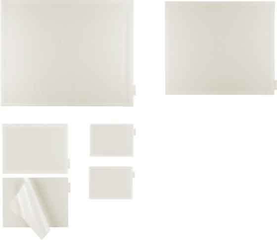 Siemens Industry - 10 feuilles de protection pour MP270B/MP370 tactile, TP270 10"