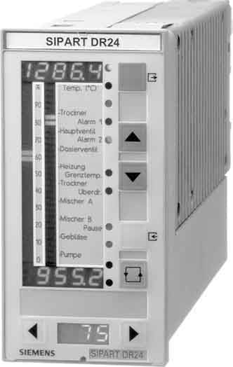 Siemens Industry - unite multifonction sipart dr24 nouveau pour alimentation 24 v ca/cc, appareil d