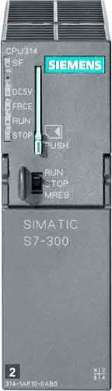 Siemens Industry - CPU314, 128 KO