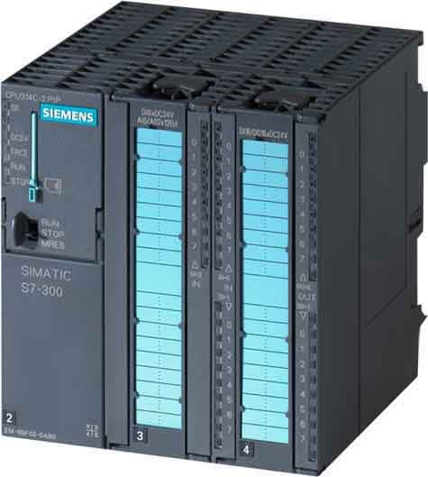 Siemens Industry - CPU314C-2PTP, 24E/16S TOR/5EA/2SA, 192KO