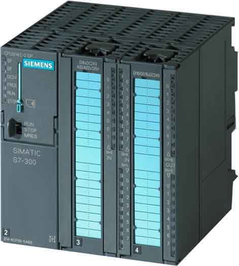 Siemens Industry - CPU314C-2PN/DP, 24E/16S T/4EA/2SA, 192KO