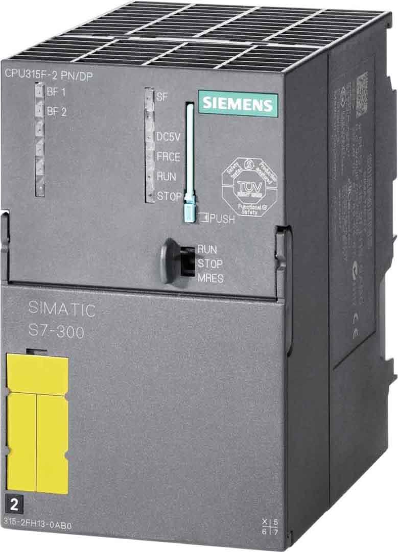 Siemens Industry - CPU315F-2 PN/DP, 512 KO