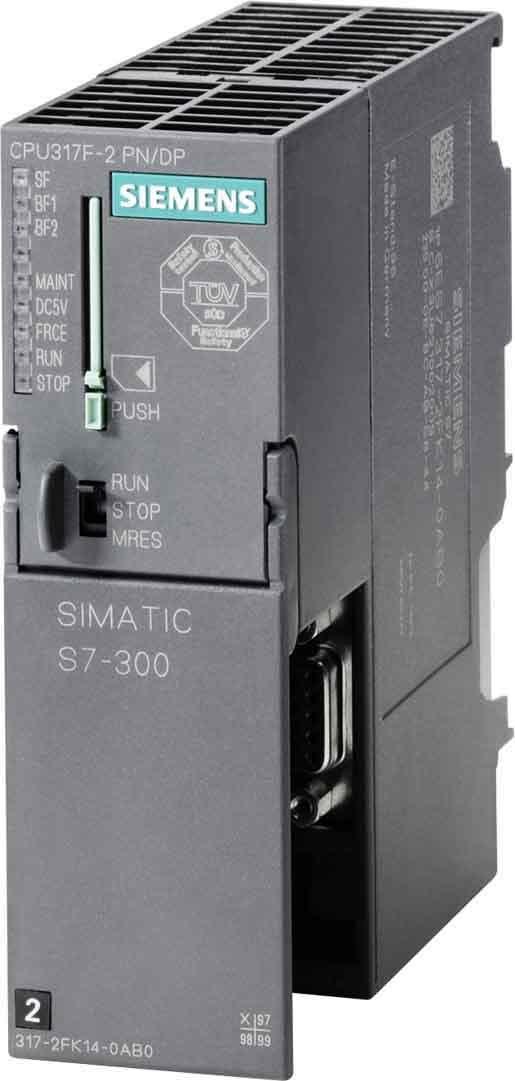 Siemens Industry - CPU317F-2 PN/DP, 1,5 MO
