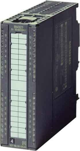 Siemens Industry - SM321, 32ET, 120V CA