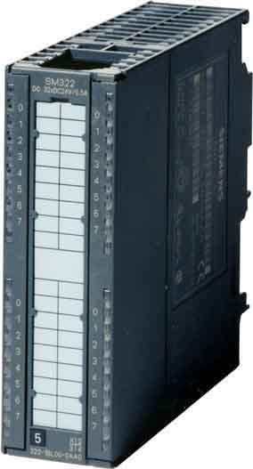 Siemens Industry - SM322, 8ST RELAIS, 24VCC, 120-230VCA,5A